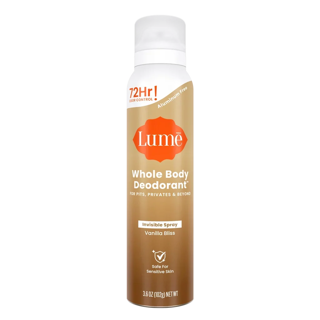 Lume Spray Deodorant Soft Powder