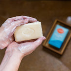 Lume Triple Milled Bar Soap - Rich Moisture & Gentle Cleansing - Paraben Free. Phthalate Free. Skin Safe - 5 ounce (Pack of 4) (Unscented)