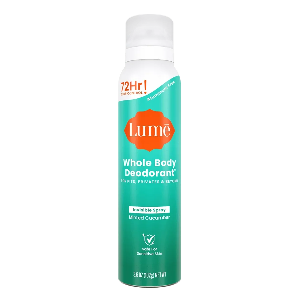 Lume Spray Deodorant Vanilla Bliss